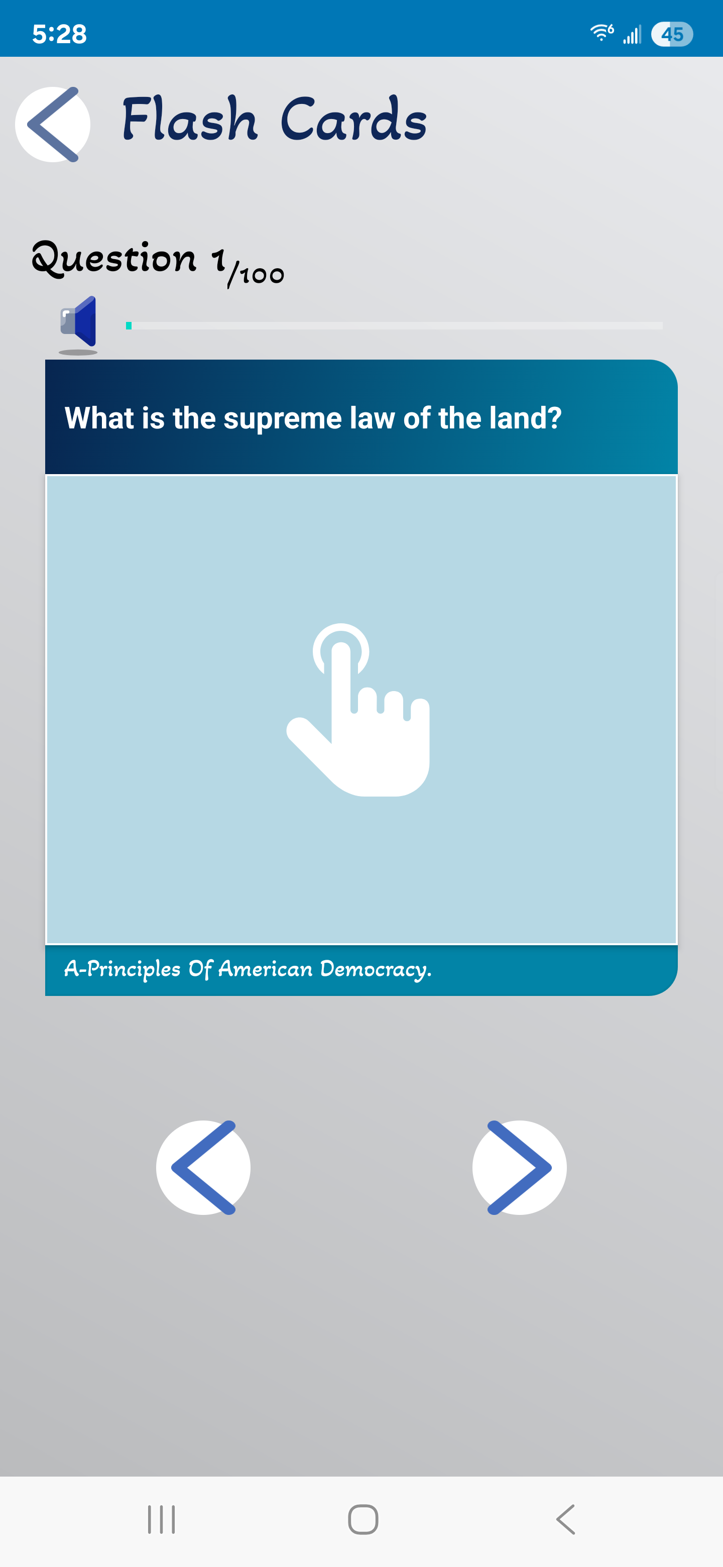 Flash Cards