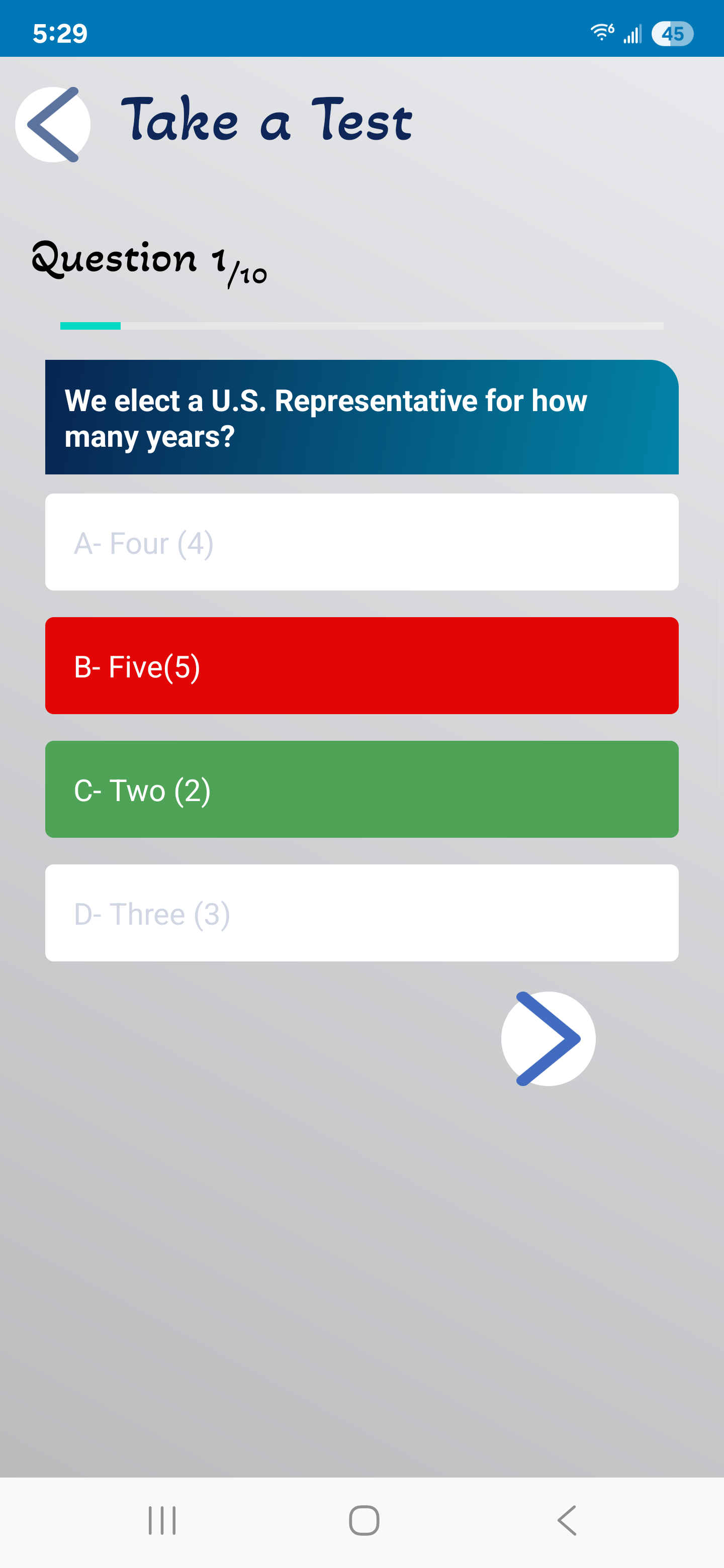 Take a Test