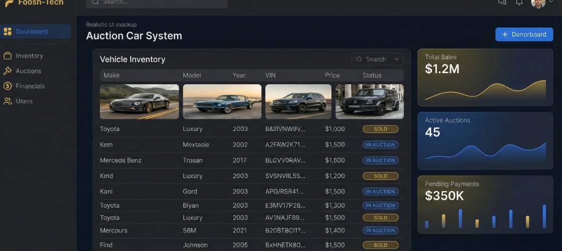 Auction Car System