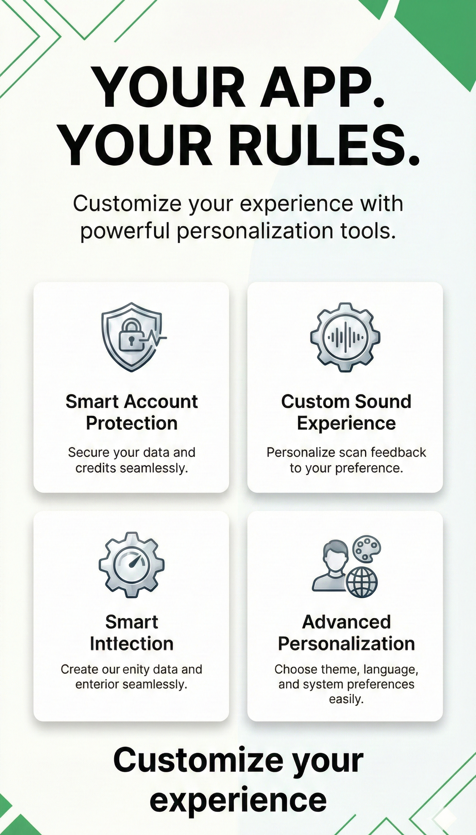 App Screen - Settings