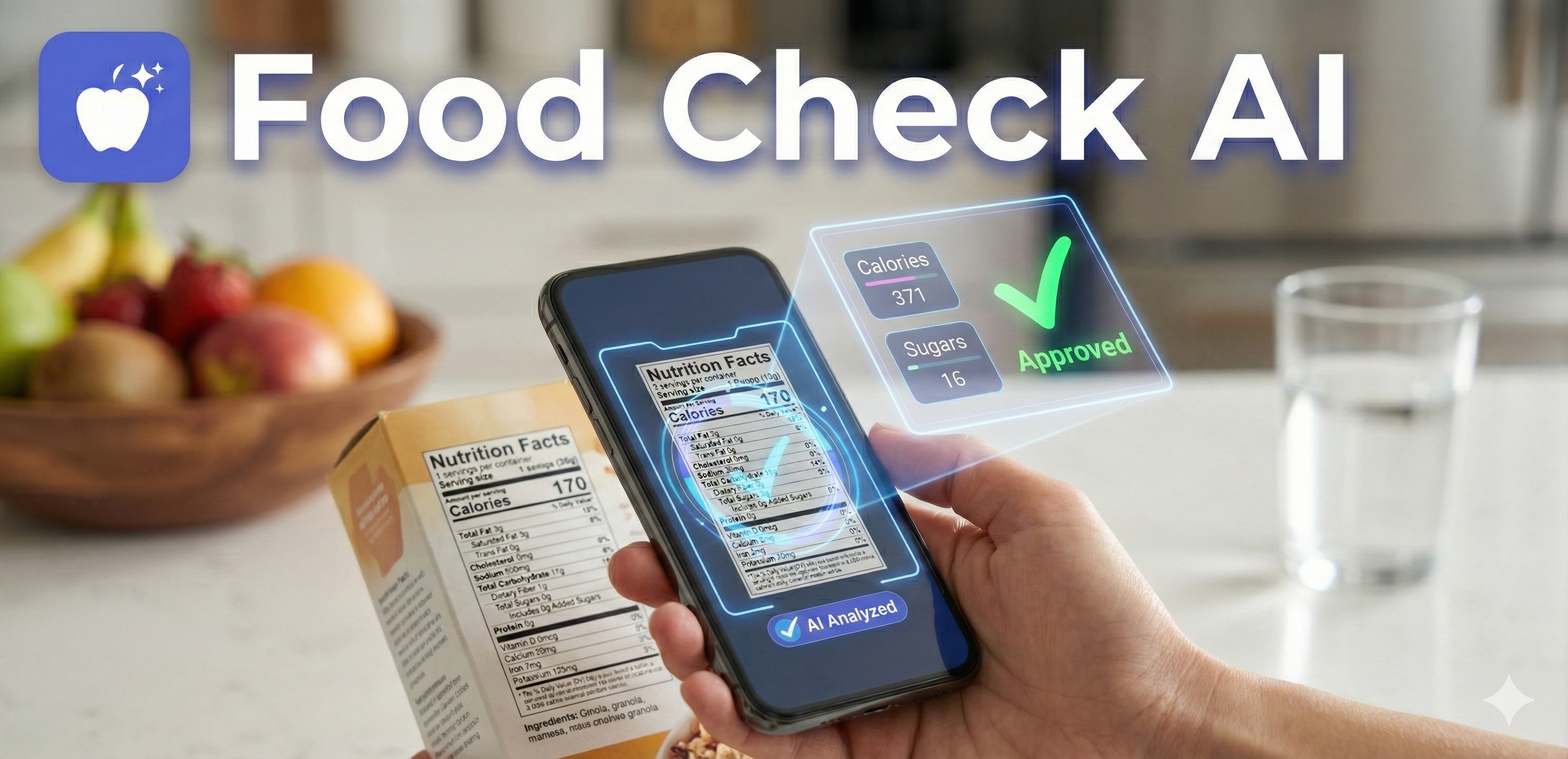 Food Check AI App